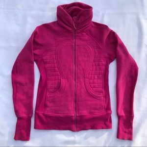 pink Cuddle Up jacket | lululemon
